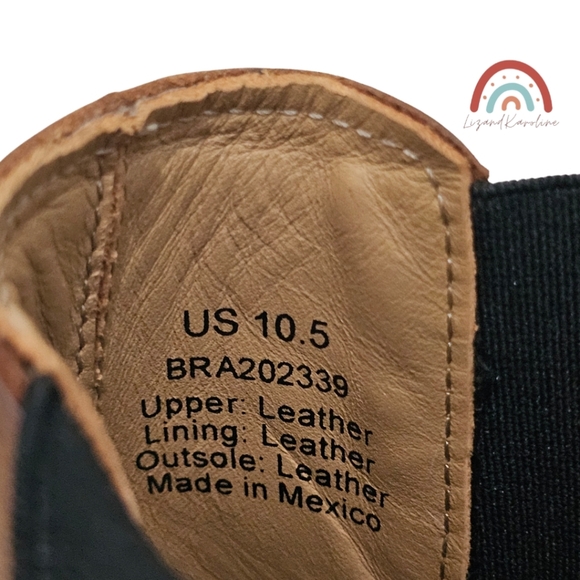 New! Marco Everyday Chelsea Boot in Tobacco - Picture 12 of 13